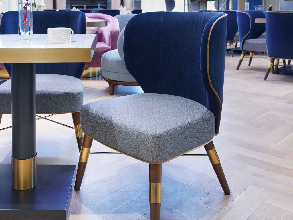 Hospitality Seating Manufacturer BERMANFALK